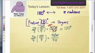 How to Use the Unit Circle: Radians & Degrees