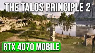 The Talos Principle 2 on RTX 4070 Mobile Benchmark - FHD, 2K, 4K