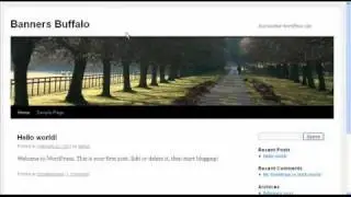 Use QuickInstall to Build Your Blog