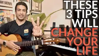 The BEST 3 TIPS to Change Chords FASTER