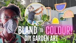 this lush plant shop got a colourful diy upgrade!