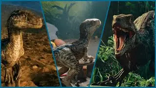 Evolution & Facts about Blue in Jurassic World Movies!