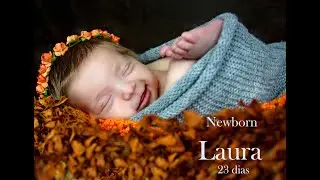 Newborn Laura 23 dias