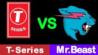 @MrBeast  Vs @tseries  | who is best |@tseries  | @MrBeast ( @Asadhut   )