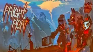 Fright Fight - Monkey FFA w 3 Reaper Gameplay