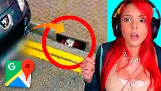 Things I NEVER Want to Find on Google Maps🚩😨 | Jenny Devil😈