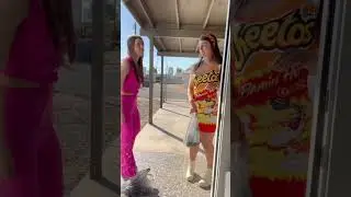 Mom gets mad at her for wearing clothes. 