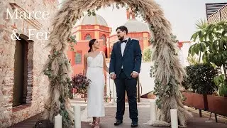 Wedding day in Querètaro