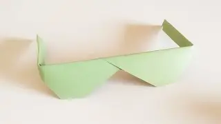 DIY Paper Sunglasses