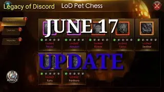 June 17 UPDATE | Legacy of Discord