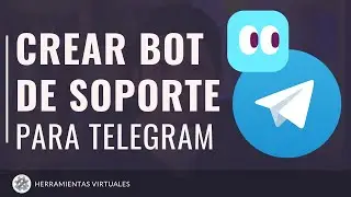 Como crear un BOT de SOPORTE en TELEGRAM con SUCH