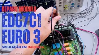 REPARO EDC7 C1 EURO 3 - SIMULAÇÃO EM BANCADA