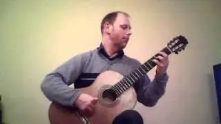 Tres Piezas Espanolas-1) Fandango played by John Hallam