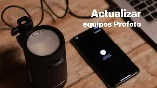 Cómo ACTUALIZAR tu equipo Profoto de forma sencilla 📸✅🚀