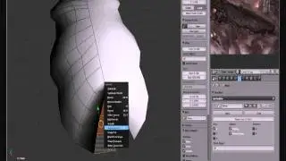 Blender 2.5 Basic Modeling Tutorial