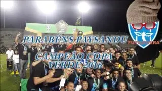 Paysandu Campeão da Copa Verde - HOMENAGEM