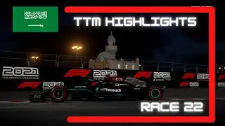 F1 2021 League Race 🇸🇦 This Race in one Word „Epic“ ! 🔥🔥🔥 ( TTM R22 )