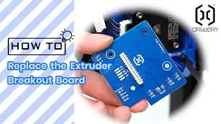 Replacing Extruder Breakout Board on Artillery Sidewinder / Genius Series