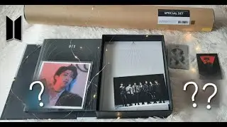 BTS MOTS ON:E CONCEPT PHOTOBOOK SPECIAL FIRST PRESS SET WITH POB