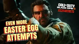 TERMINUS | EVEN MORE EASTER EGG ATTEMPTS | BLACK OPS 6 ZOMBIES