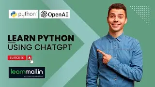 Learn python using ChatGPT