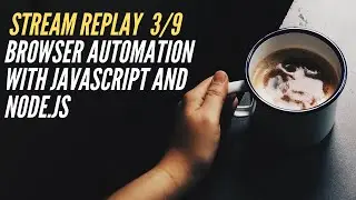 JavaScript Puppeteer Browser Automation 🤖