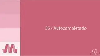 35 - Autocompletado [Materialize CSS]