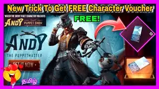 PUBG NEW TRICK TO GET 10 CHARACTER VOUCHER FREE IN TAMIL| HOW TO GET FREE CHARACTER VOUCHER IN TAMIL