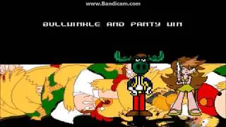 Mugen Request Battle #31 Bullwinkle, Panty, Homer And MVC Peter Vs Cartman