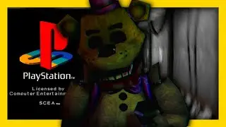 Visiting Fazbears: The PS1 Inspired FNAF Fan Game...