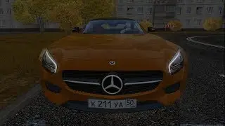 Mercedes Benz AMG GT | City Car Driving 1.5.6