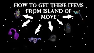 HOW TO GET FREE ITEMS FROM ISLAND OF MOVE