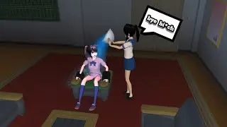 Yumi burn🔥yandere simulator in sakura school simulator