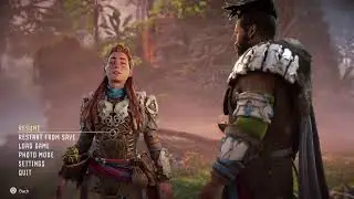 Continuing the journey. Horizon zero dawn Part2