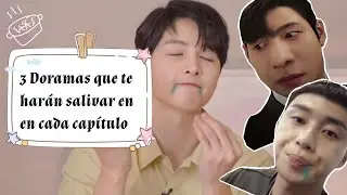 3 doramas coreanos que te harán salivar en cada capítulo 🍜🍛🍚