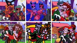 Ham But The Skin Mod Changes Everytime It's The Parents Turn - FNF