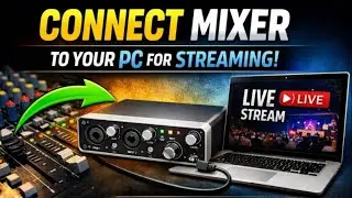 How to Connect your Sound Mixer to a PC for Live Streaming (vMix & OBS)
