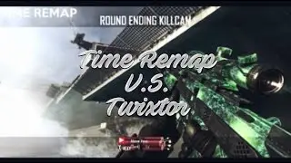 Time Remap VS Twixtor (PF IN DESC)