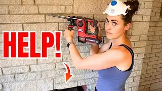 I knocked down a brick wall but now we NEED HELP!