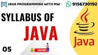 Java Day 03|Java Syllabus | features of java|#technomarathiwithmw #devopslover