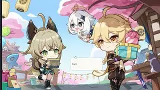 [Day 4389] Special Genshin Impact Web Event Intermission!