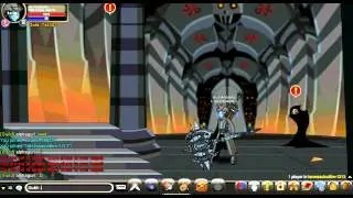 Aqworlds Killing Nulgath In 1 hit(you can do it too )