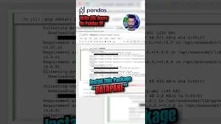 Write SQL Queries On Python | Pandas Data Frame 😃🔥