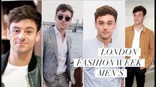 My Style Diary | London Fashion Week Men's 2017 I Tom Daley