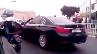 BMW série 7 à Agadir part 1