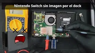The Nintendo Switch isn't displaying an image because of the dock... It must be the dock, right?