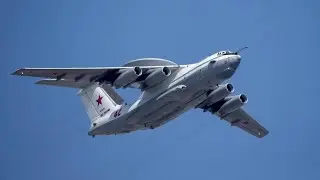 Beriev A-50 Status 2 Electronic Warfare Boogaloo
