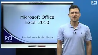 Aula 10 - Informática - Microsoft Office Excel 2010 - Parte I