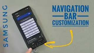 •Samsung | How To Customize the Navigation Bar with Good Lock's NavStar (Adding Playback Controls)!