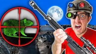 I Hunted Rats With Night Vision